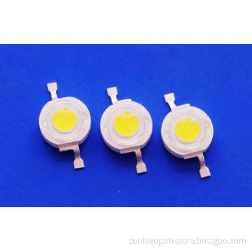 White 1W High Power Led Bridgelux Chips 150lm LM-80